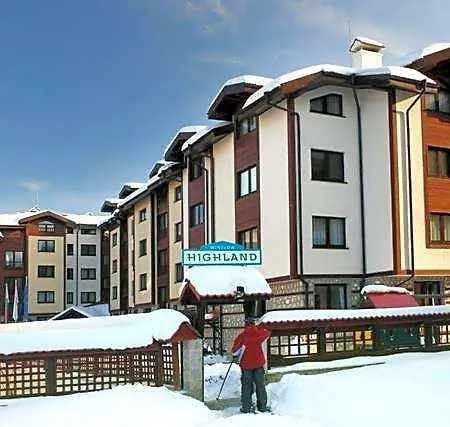 Hotel apartamentowy Winslow Highland - Giovanni, ул валевица 7 кв грамадето Bansko